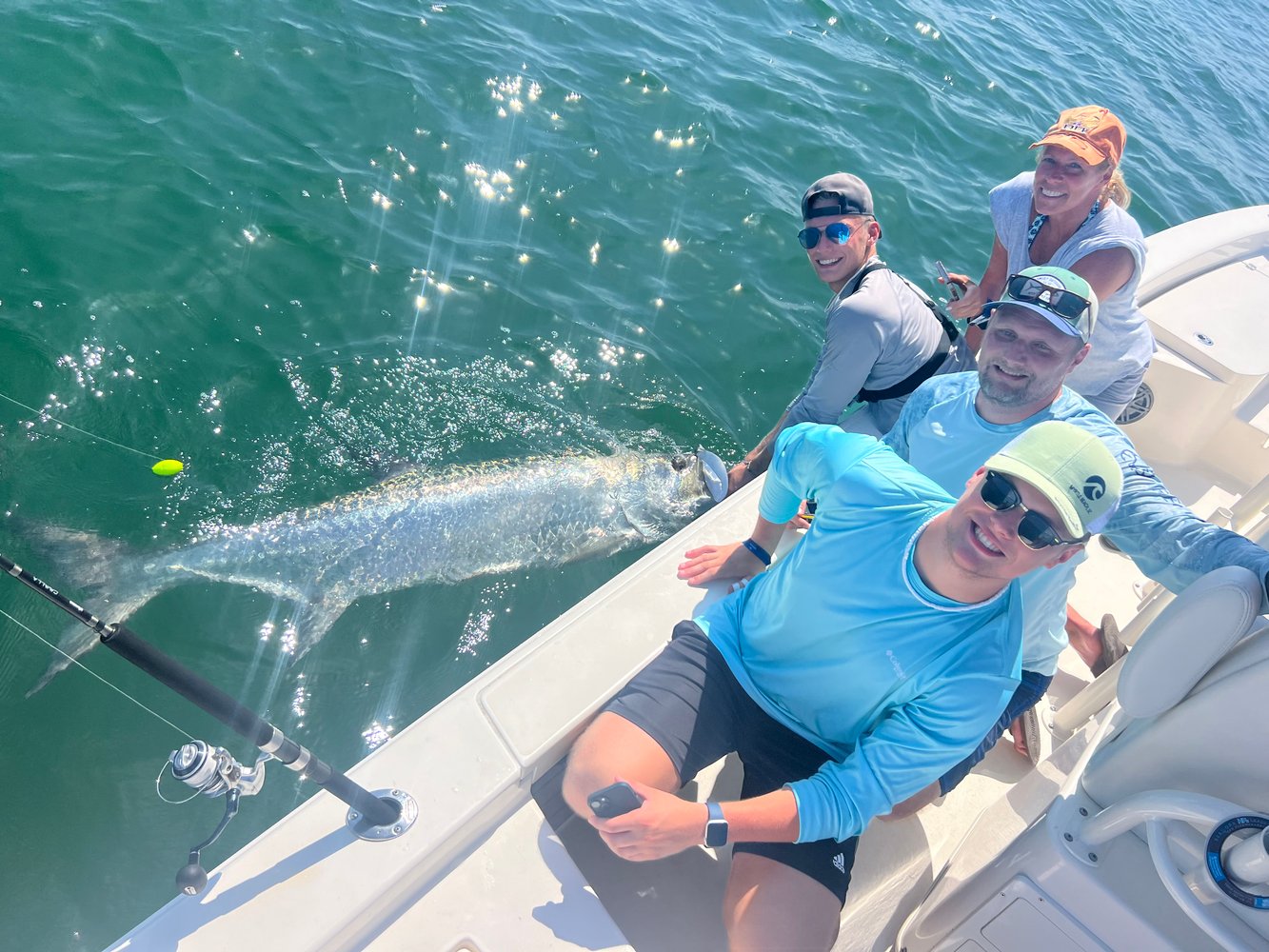 Reel Salty Sportfishing Tarpon Fishing In Clearwater