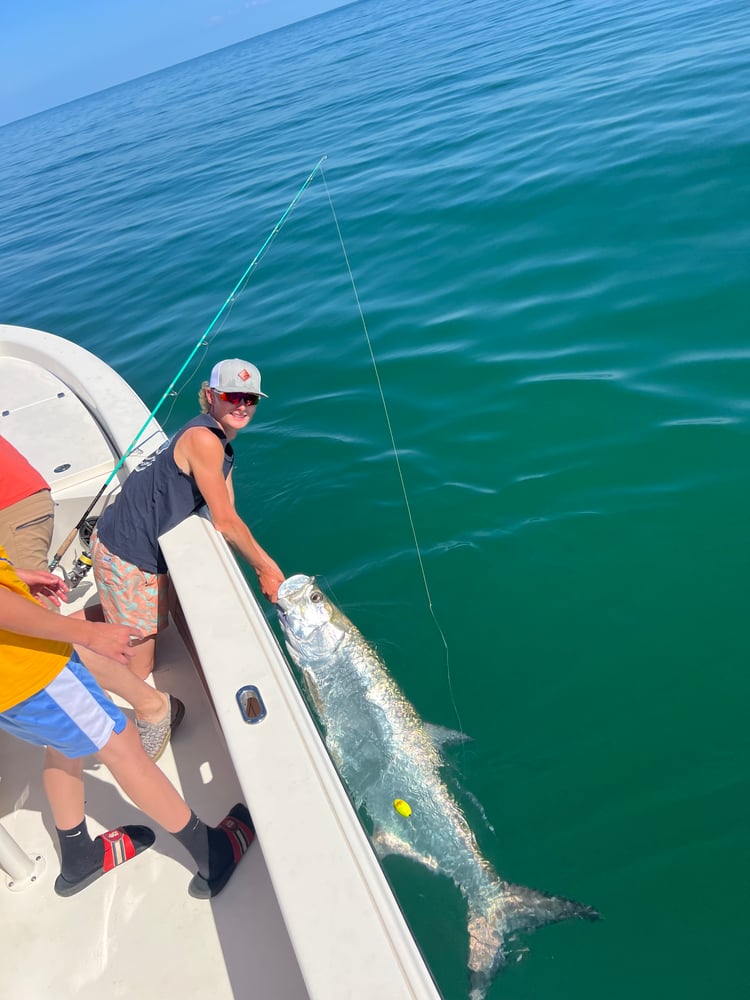 Reel Salty Sportfishing Tarpon Fishing In Clearwater