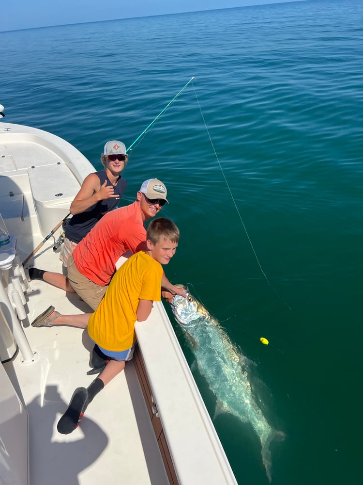 Reel Salty Sportfishing Tarpon Fishing In Clearwater