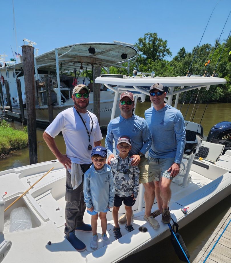 Marsh Redfish Pursuit In Saint Bernard