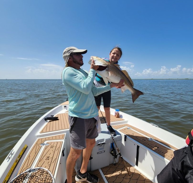 Marsh Redfish Pursuit In Saint Bernard