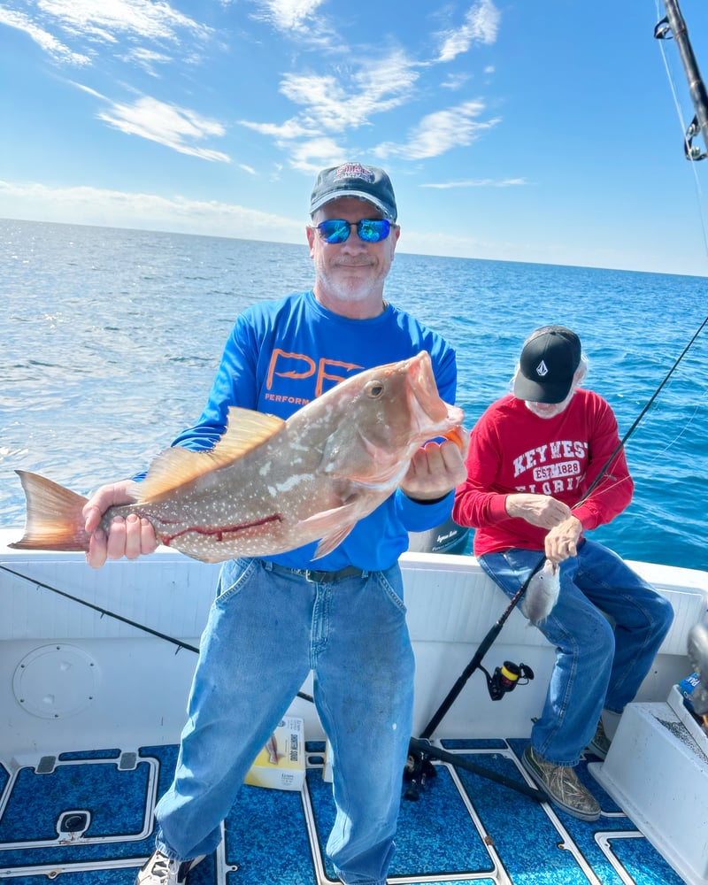 Red Snapper Baby! In Fort Myers Beach