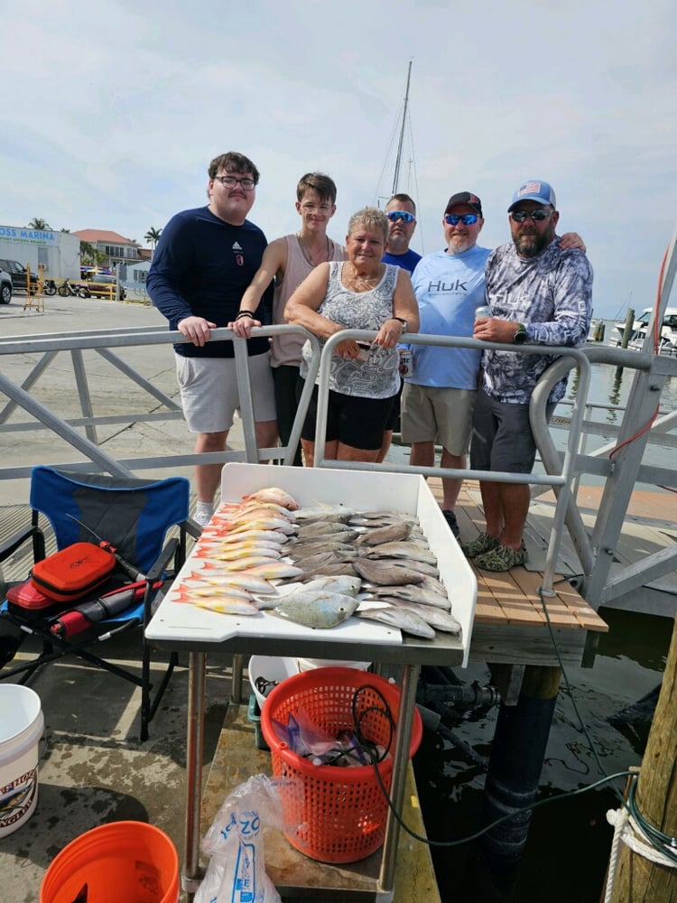 Red Snapper Baby! In Fort Myers Beach