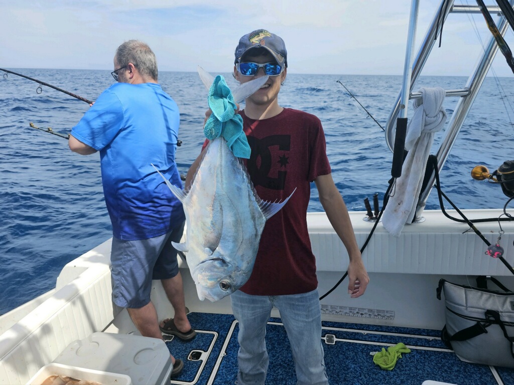 Red Snapper Baby! In Fort Myers Beach