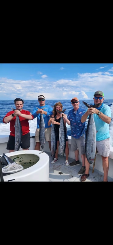 Combo Bottom / Trolling 10 Hour In Destin