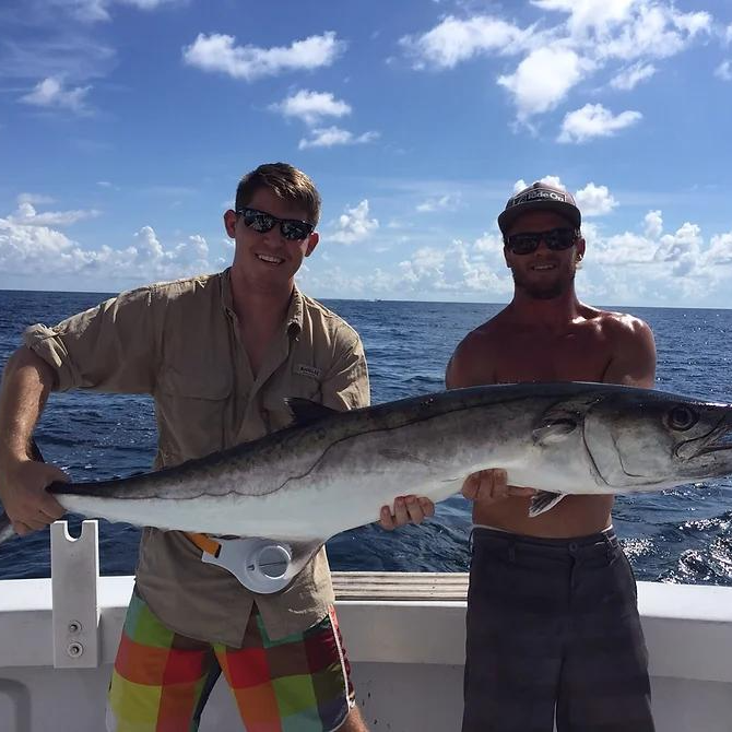 Combo Bottom / Trolling 10 Hour In Destin