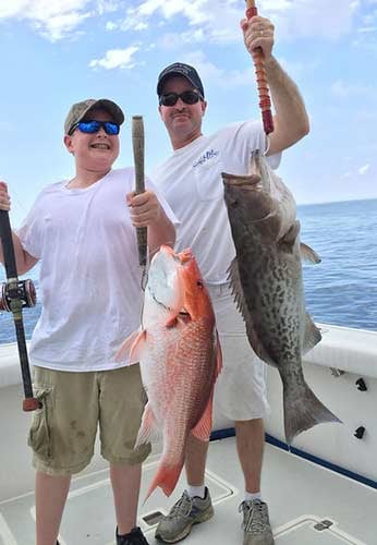 Combo Bottom / Trolling 10 Hour In Destin