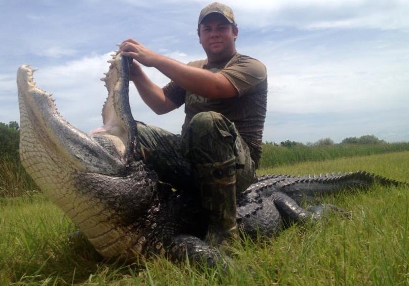 Florida Alligator Hunting In Zolfo Springs