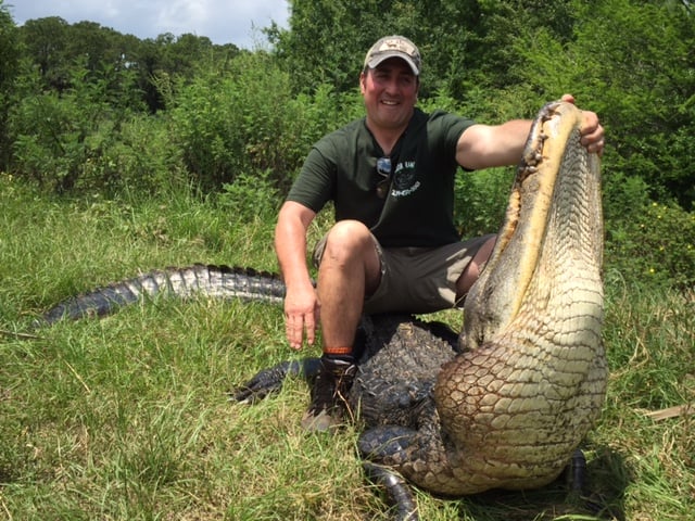 Florida Alligator Hunting In Zolfo Springs