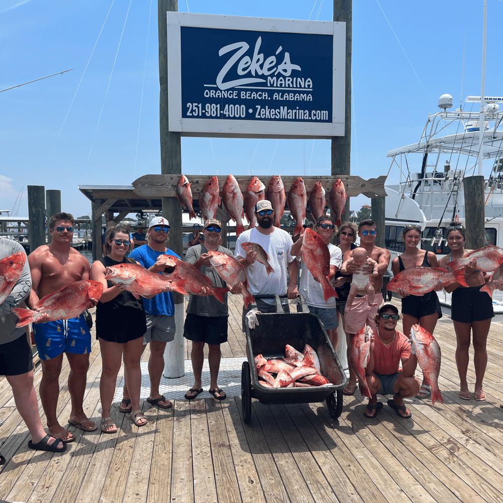 All Day Deep Sea Fun 45' In Orange Beach