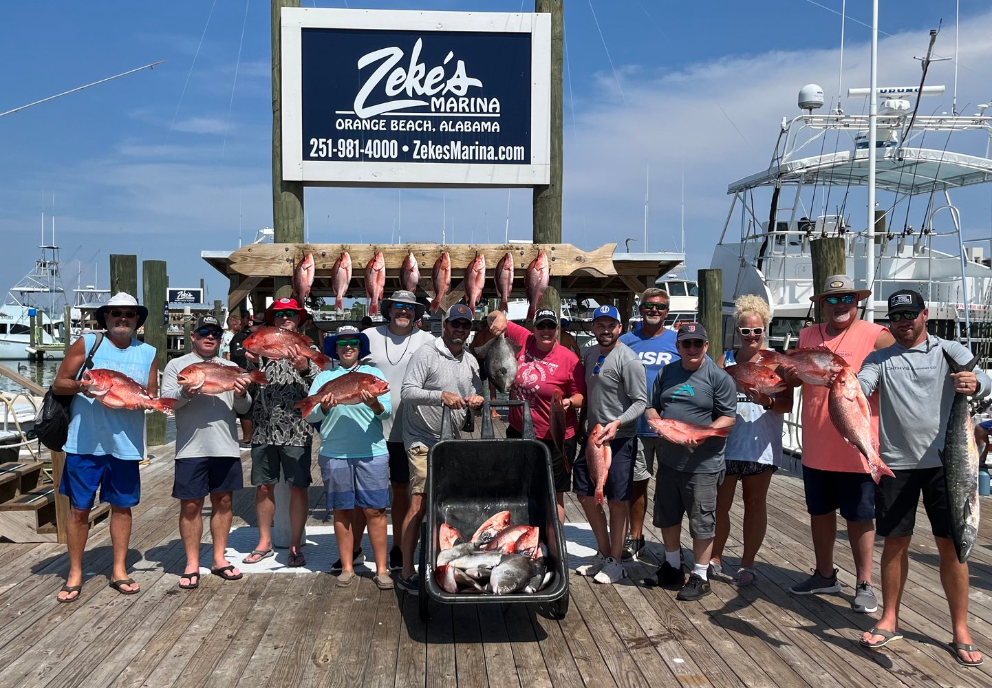 All Day Deep Sea Fun 45' In Orange Beach