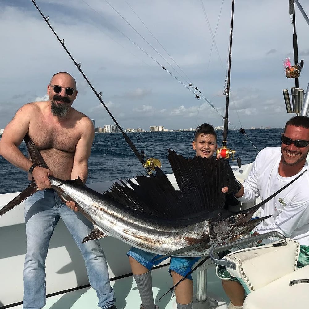 Bachelor Party Fishing Fun! In Miami Beach