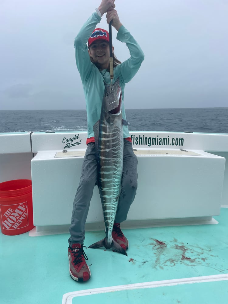 Miami Offshore Trolling Fun! In Miami Beach