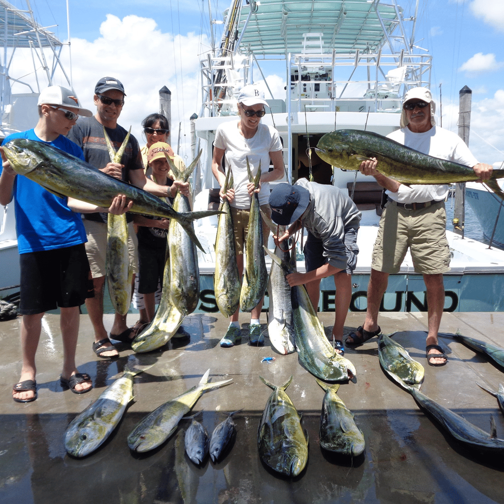 Miami Offshore Trolling Fun! In Miami Beach