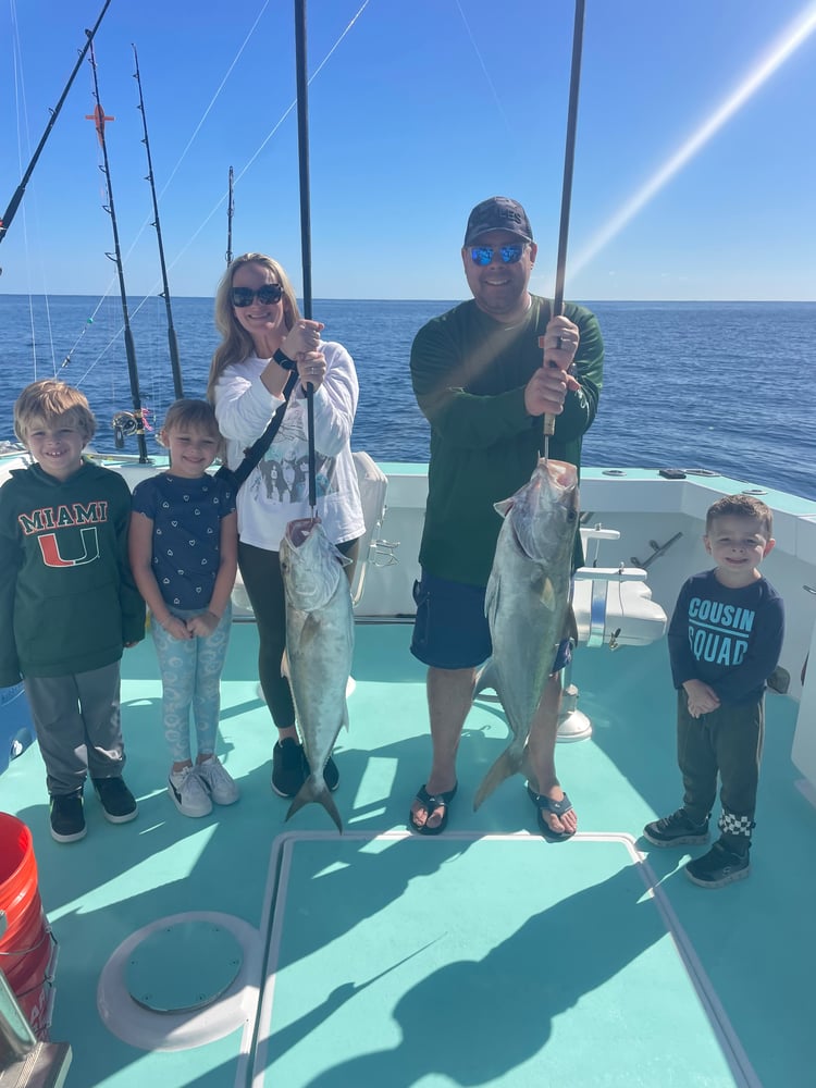 Miami Offshore Trolling Fun! In Miami Beach