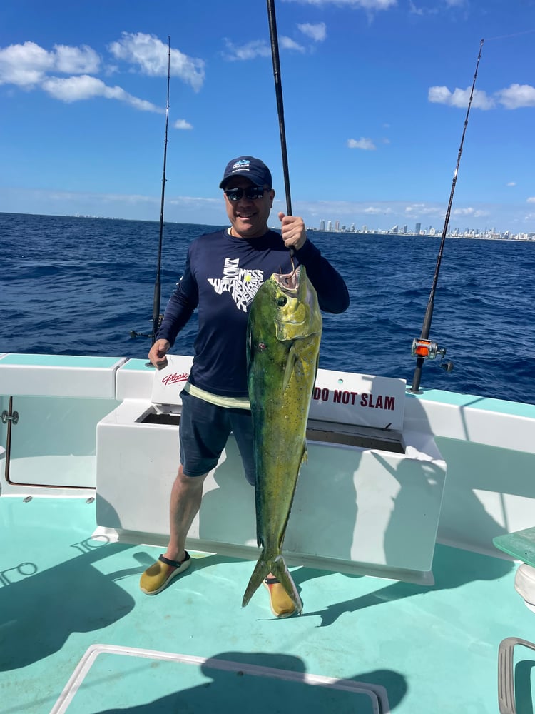 Bachelor Party Fishing Fun! In Miami Beach