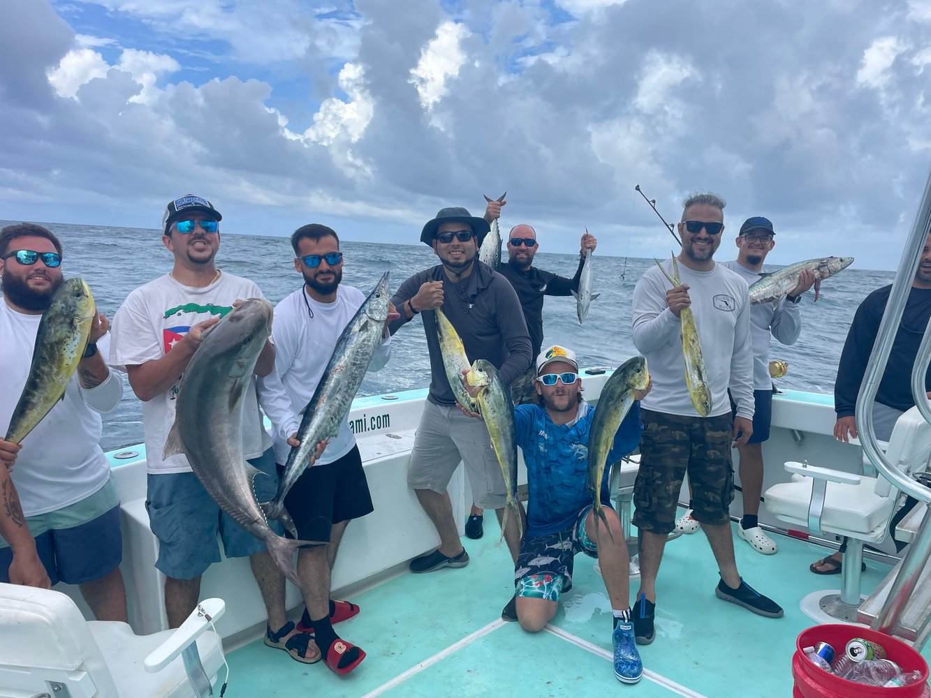 Miami Offshore Trolling Fun! In Miami Beach