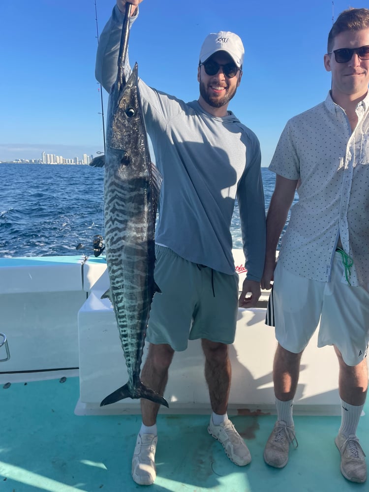 Miami Offshore Trolling Fun! In Miami Beach