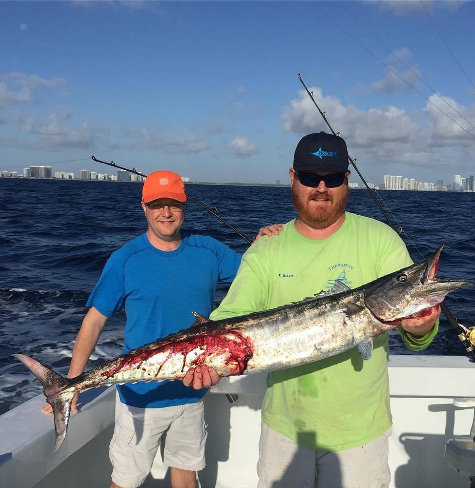 Miami Offshore Trolling Fun! In Miami Beach