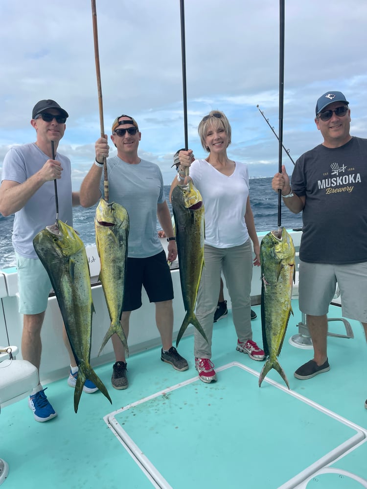 Bachelor Party Fishing Fun! In Miami Beach