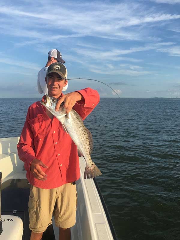 Bay Trip - 25' Boston Whaler In Texas City