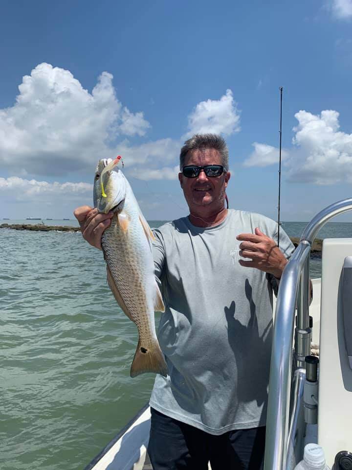 Texas City Jetty Trip In Texas City