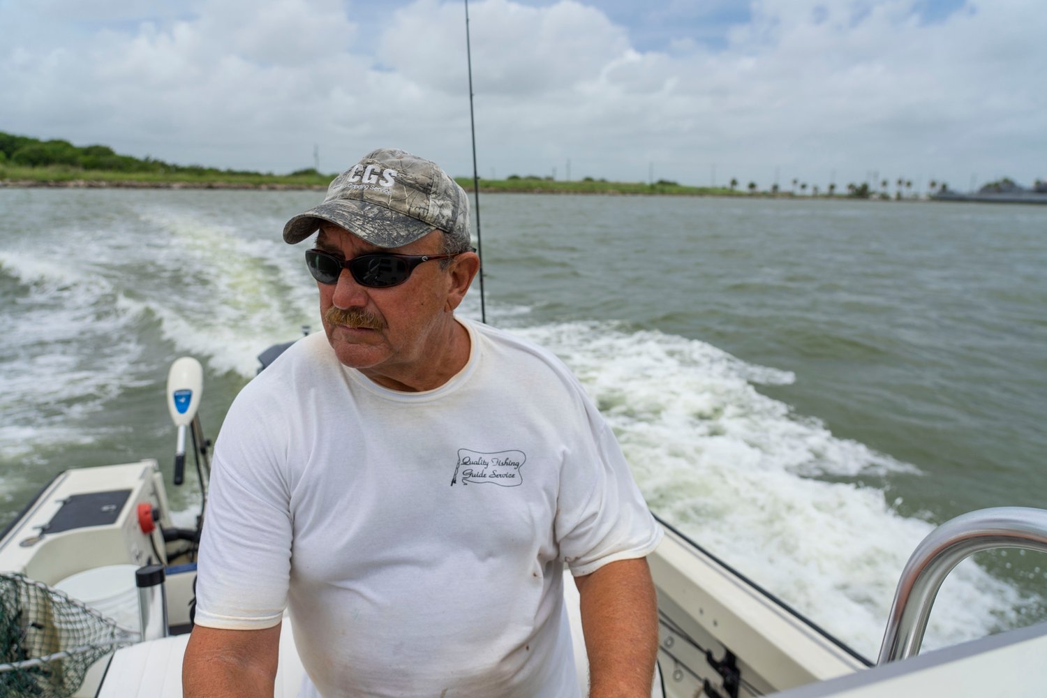 Bay Trip - 25' Boston Whaler In Texas City