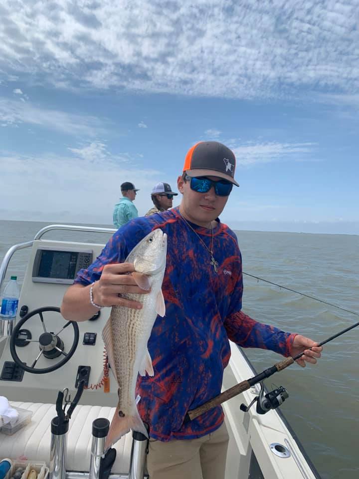 Bay Trip - 25' Boston Whaler In Texas City