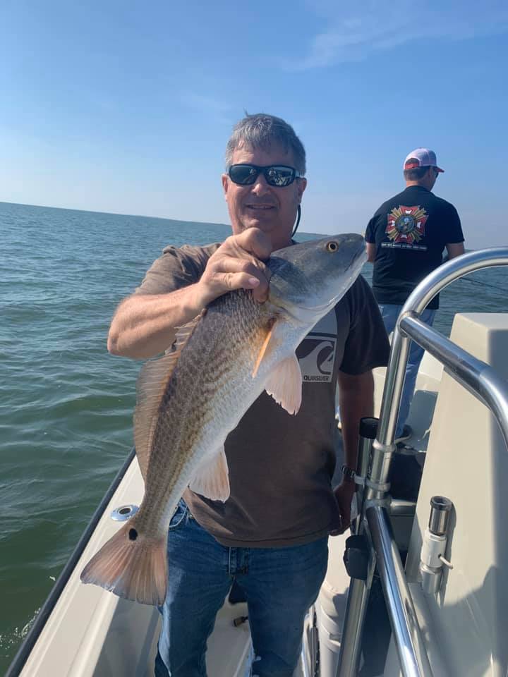 Bay Trip - 25' Boston Whaler In Texas City