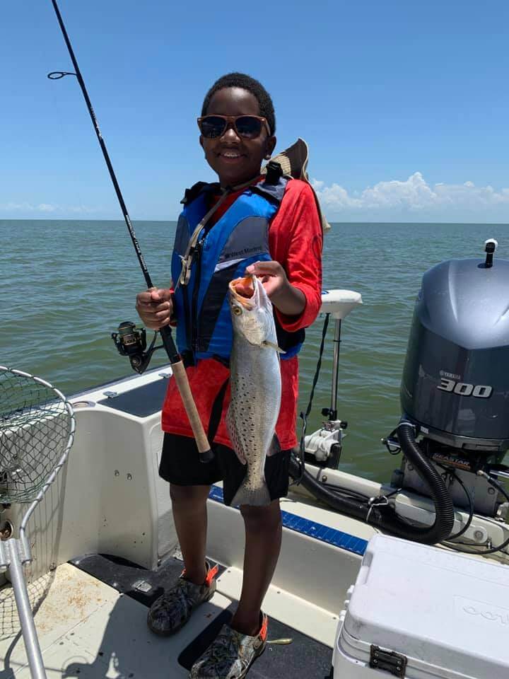 Texas City Jetty Trip In Texas City