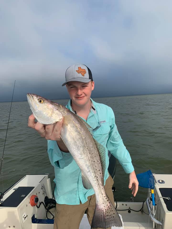 Bay Trip - 25' Boston Whaler In Texas City