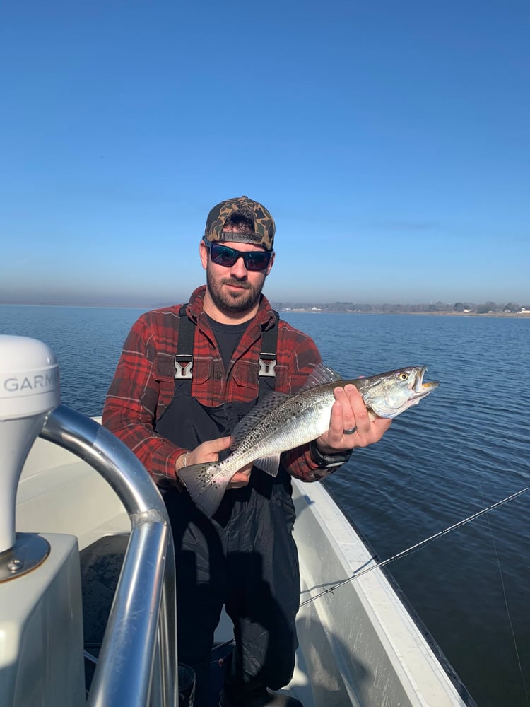 Bay Trip - 25' Boston Whaler In Texas City