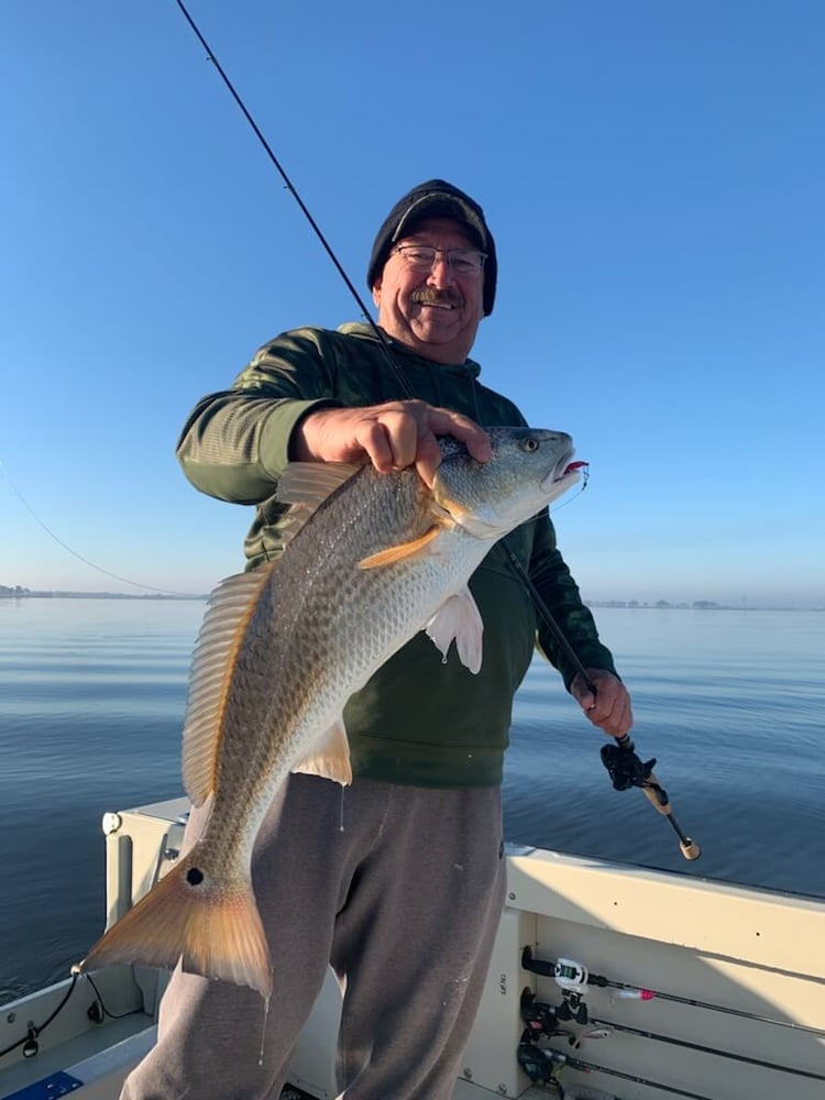 Bay Trip - 25' Boston Whaler In Texas City