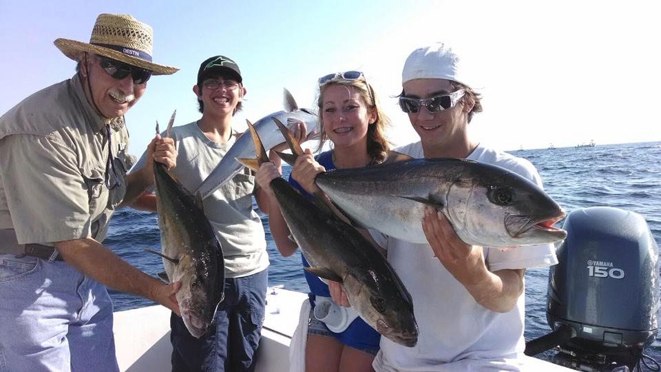 Amberjack In Destin