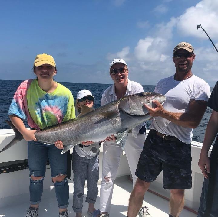 Amberjack In Destin