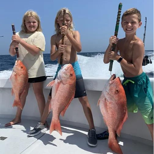 Destin Red Snapper Mania - 10-12 Hrs In Destin