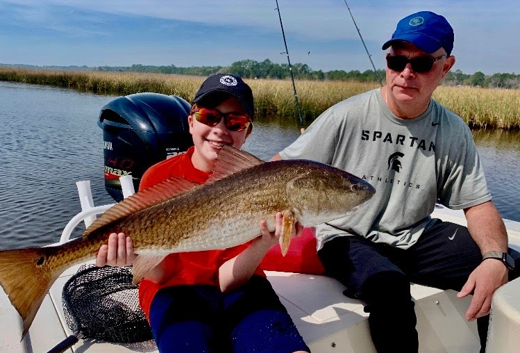 Fishing Shallow In Santa Rosa Beach