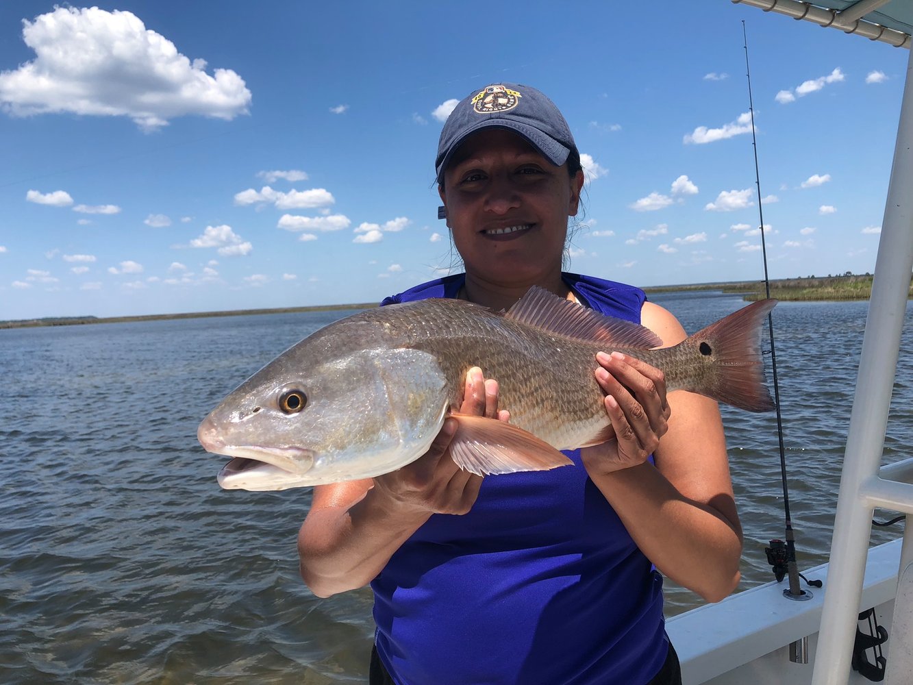 Fishing Shallow In Santa Rosa Beach