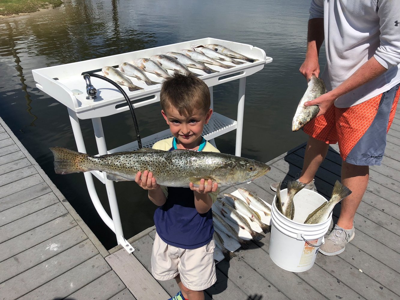 Fishing Shallow In Santa Rosa Beach