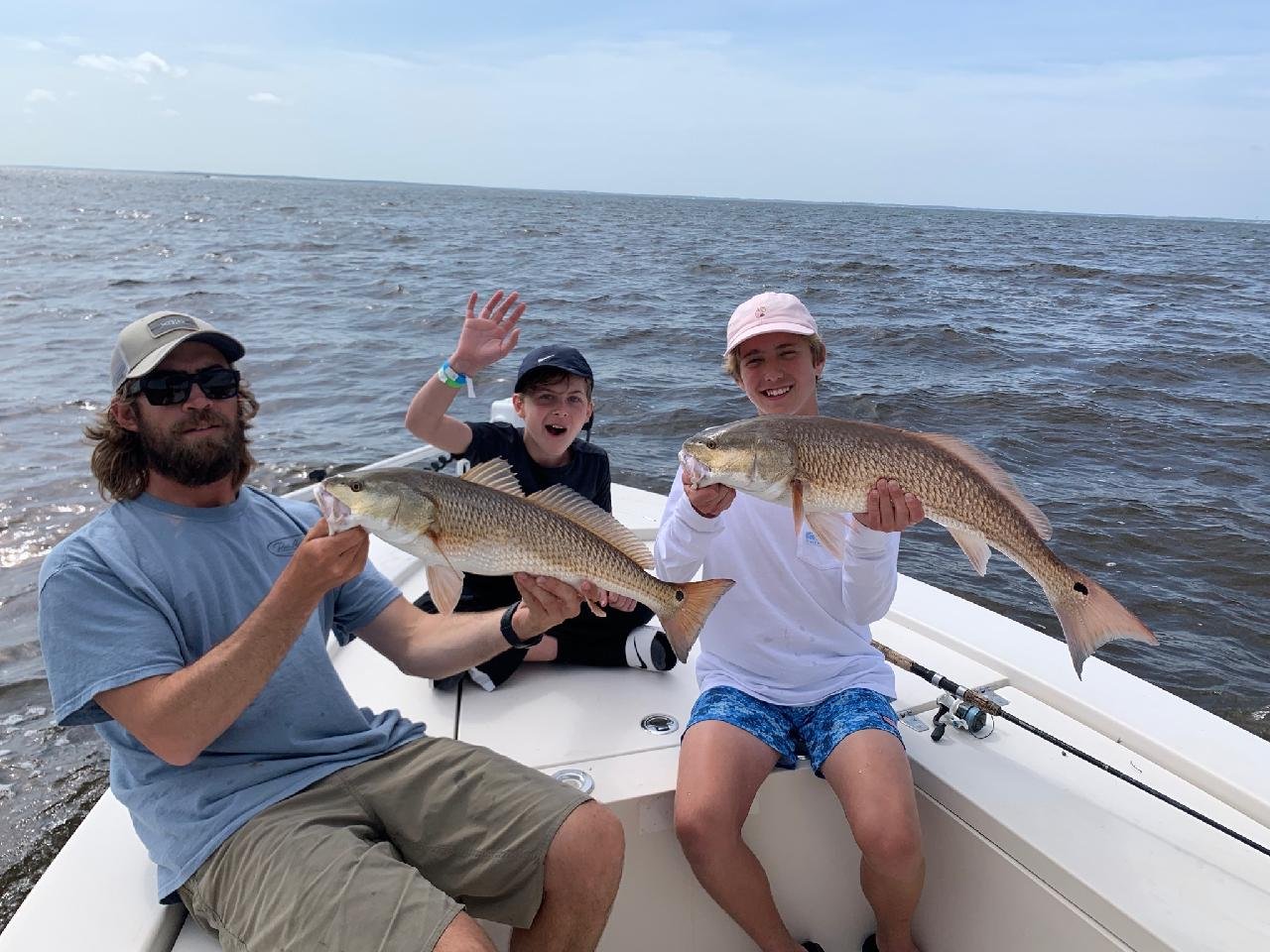 Fishing Shallow In Santa Rosa Beach