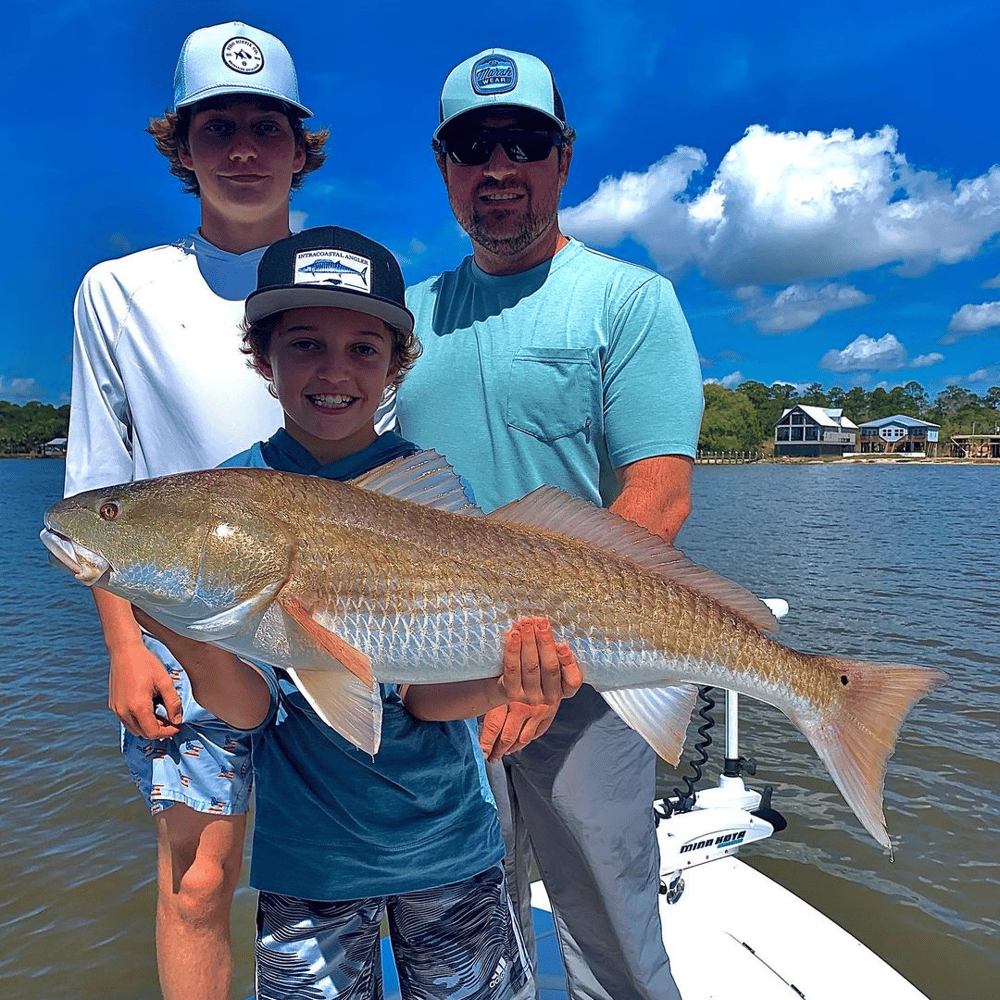 Fishing Shallow In Santa Rosa Beach