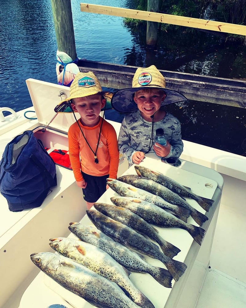 Fishing Shallow In Santa Rosa Beach