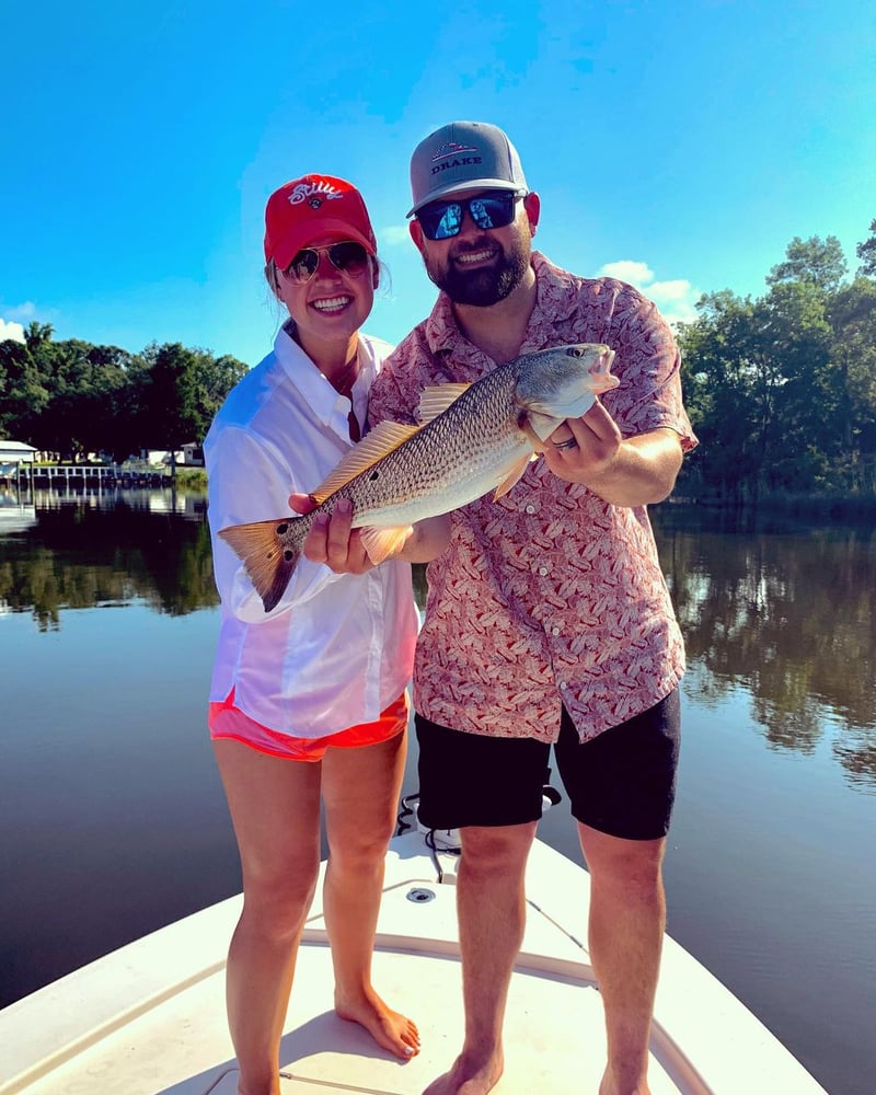 Fishing Shallow In Santa Rosa Beach