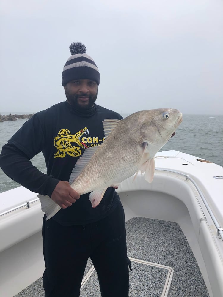 Jetty/Channel Trip - 39’ Contender In Hitchcock