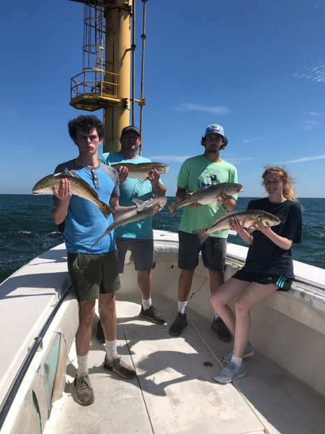 Jetty/Channel Trip - 39’ Contender In Hitchcock