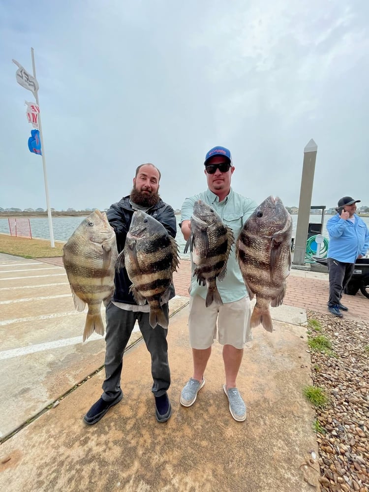 Jetty/Channel Trip - 39’ Contender In Hitchcock