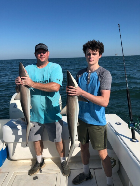 Jetty/Channel Trip - 39’ Contender In Hitchcock