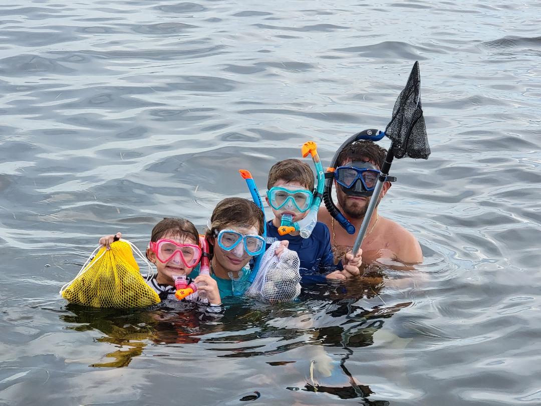 Scallop Adventure In Crystal River