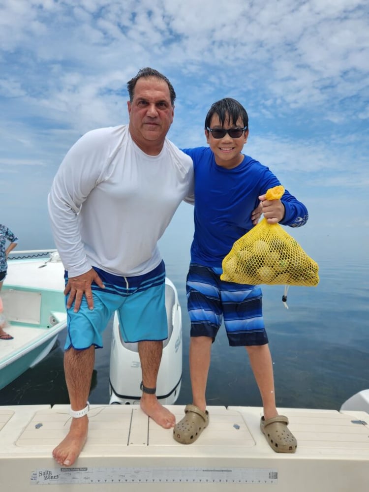 Scallop Adventure In Crystal River