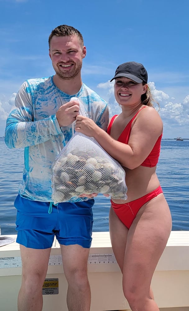 Scallop Adventure In Crystal River